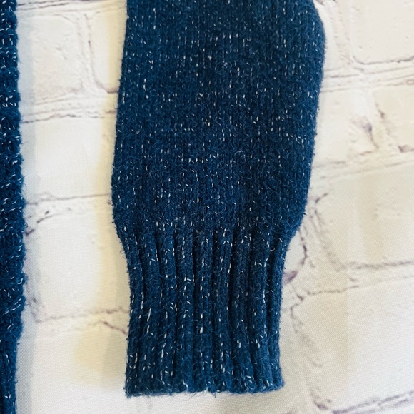 Boys Navy Blue Dress Sweater - Picture 4 of 6